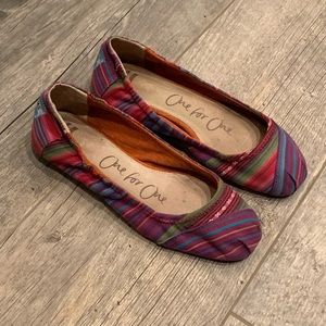 TOMS Ballet Flats - Size 6.5